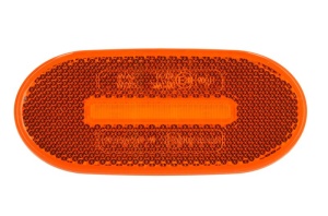 Lumina delimitare stanga/dreapta, portocaliu, LED, inaltime 46,5mm; latime 106,5mm; adancime 7,8mm 12/24V potrivit MERCEDES SPRINTER 3,5-T (B906), SPRINTER 3-T (B906), SPRINTER 3-T (B910) 04.06-12.21 - Img 1