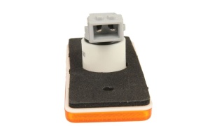 Lumina delimitare stanga/dreapta, portocaliu, W3W, inaltime 41mm; latime 110mm fara prindere, 12/24V (fara bec) potrivit MERCEDES ACTROS 04.96- - Img 3