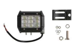 Lumina lucru (OSRAM LED, 10-30V, 27W, 2700lm, numar elemente LED: 9x3W, inaltime: 91mm, latime: 96mm, adancime: 65mm) - Img 1