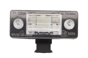Lumina numar inmatriculare (C5W, cu bec) potrivit SKODA FABIA II, YETI 12.06-06.17 - Img 1