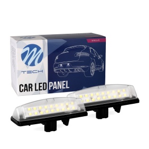 Lumina numar inmatriculare, culoare lumina: alb, 12V, cu aprobare circulatie potrivit LEXUS GS, IS I, IS SPORTCROSS, LS, RX; TOYOTA AVENSIS VERSO, CAMRY, PRIUS, YARIS VERSO 08.97- - Img 2