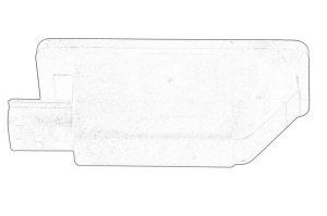 Lumina numar inmatriculare potrivit DACIA LOGAN II, SANDERO II; RENAULT CAPTUR II, KOLEOS II, MEGANE IV, SCENIC IV, TWINGO III; SMART FORFOUR, FORTWO 10.12- - Img 2