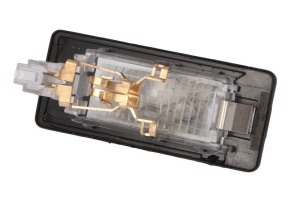 Lumina numar inmatriculare (W5W, fara bec) potrivit SEAT ALHAMBRA 7N, ATECA, IBIZA IV 6J, IBIZA IV 6P; SKODA FABIA III, OCTAVIA III, RAPID, SUPERB II, YETI; VW GOLF VI, PASSAT B7, SHARAN 7N, TIGUAN I 09.07- - Img 2