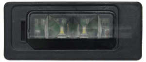 Lumina numar (LED) potrivit SEAT ALHAMBRA 7N, TOLEDO IV KG3; SKODA FABIA III, OCTAVIA III, RAPID, SUPERB III, YETI; VW CADDY IV, GOLF SPORTSVAN, GOLF V PLUS, GOLF VII, JETTA IV, PASSAT B7 01.05- - Img 2