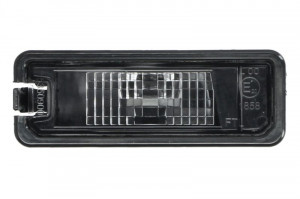 Lumina numar (W5W, cu bec) potrivit PORSCHE CAYENNE II 92A/958; SEAT ALTEA, EXEO, IBIZA IV 6J, IBIZA IV 6P, IBIZA V 6F, LEON 1P, LEON 5F, TOLEDO IV KG3; SKODA SUPERB II; VW AMAROK 2H 10.01- - Img 1