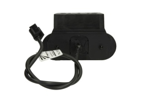 Lumini clarificare stanga/dreapta; UNIPOINT I, alb, LED, inaltime 44mm; latime 119mm; adancime 18mm, în relief, lungime cablu 500mm, cu cuier, 12/24V (conector: QUICKLINK, UNIPOINT I) - Img 2