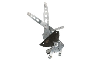 Macara geam fata dreapta (electric, cu motor) potrivit RENAULT TWINGO I, TWINGO I/HATCHBACK 03.93-06.07 - Img 2