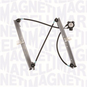 Macara geam Fata Dreapta (electric, fara motoras, numar de usi: 4) potrivit RENAULT MEGANE II 09.02- - Img 3