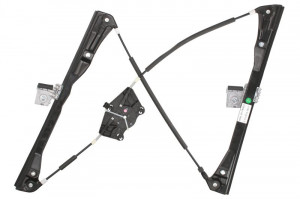 Macara geam Fata Dreapta (electric, fara motoras, numar de usi: 4) potrivit VW BORA I, GOLF IV 08.97-06.06 - Img 2