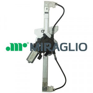 Macara geam Spate Dreapta (electric, cu motor, numar de usi: 4) potrivit VOLVO S60 I, S80 I, V70 II, XC70 I 11.97-04.10 - Img 1