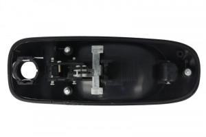 Maner usa parte stanga (exterior, cu orificii inchidere, negru) potrivit CHRYSLER TOWN & COUNTRY, VOYAGER; DODGE CARAVAN 02.00-12.08 - Img 2