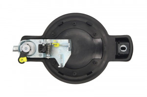 Maner usa Spate Dreapta (cu cheie, extern, cu incuietoare, negru) potrivit FIAT DOBLO, DOBLO/MINIVAN 1.2-1.9D 03.01- - Img 2