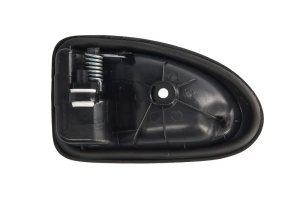 Maner usa Spate Dreapta (interior, negru) potrivit RENAULT CLIO II, CLIO II/HATCHBACK 1.2-3.0 09.98- - Img 2