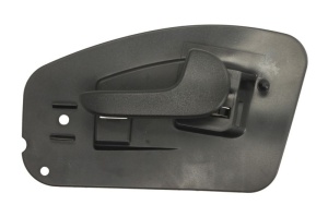 Maner usa Spate Dreapta (interior, textura neagra) potrivit OPEL CORSA C, CORSA C/HATCHBACK, MERIVA A 1.0-1.8 09.00-12.12 - Img 1