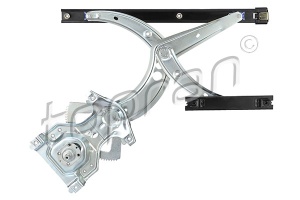 Mecanism actionare geam Fata Stanga (manual, numar usi: 4) potrivit VW PASSAT B3/B4 02.88-05.97 - Img 2