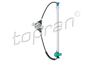 Mecanism actionare geam Spate Dreapta (manual, fara motoras, numar usi: 4) potrivit VW GOLF II, JETTA II, PASSAT B2 09.79-12.92 - Img 4
