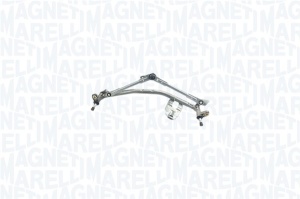 Mecanism stergator parbriz (fara motor) potrivit VW POLO IV 10.01- - Img 2