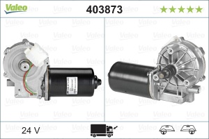 Motor stergator Fata potrivit DAF F 1700, F 1900, F 2100, F 2300, F 2500, F 2700, F 2800, F 2900, F 3200, F 3300, F 3600; IVECO P/PA; MERCEDES LK/LN2, MK, NG, O 301 135B-WS295G 11.64- - Img 4