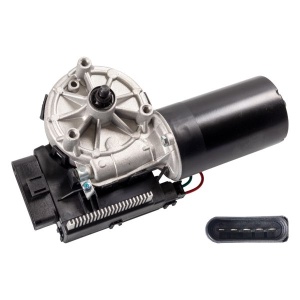 Motor stergator Fata potrivit FORD GALAXY I, GALAXY MK I; SEAT ALHAMBRA; VW SHARAN 03.95-03.10 - Img 2