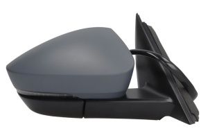 Oglinda dreapta (electric, cu memorie, convex, cu incalzire, asistent pentru schimbarea benzii, subacoperit, pliabil electric, cu semnalizator, asistent pentru schimbarea benzii in housing) potrivit SKODA KODIAQ 03.17-12.18 - Img 2