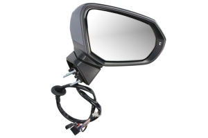 Oglinda dreapta electric, cu memorie, convex, cu incalzire, grund, rabatabil electric, cu semnalizator potrivit AUDI Q2, Q2 GA 09.16- - Img 1