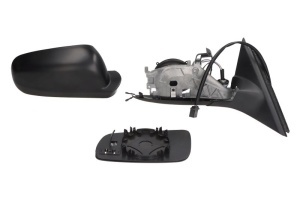 Oglinda laterala Dreapta (electric, convexa, incalzita) potrivit VW PASSAT B5, PASSAT B5.5 01.98-12.03 - Img 2