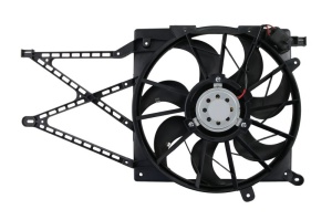 Paleta ventilator racire motor (cu carcasa) potrivit OPEL ASTRA G, ASTRA G CLASSIC, ASTRA G/KOMBI, ZAFIRA A 1.7D-2.2D 02.98-12.09 - Img 2