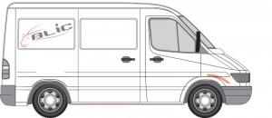 Podea caroserie Dreapta potrivit MERCEDES SPRINTER 2-T (B901, B902), SPRINTER 3-T (B903), SPRINTER 4-T (B904), SPRINTER 5-T (B905) 01.95-05.06 - Img 2