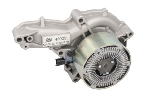 Pompa apa (cu rulment: 124mm) potrivit RVI C, K, KERAX, MAGNUM, T; VOLVO FH, FH II, FH III, FH16, FH16 II, FM, FM II, FMX II, FMX III D13A360-DXi13520 01.03- - Img 2
