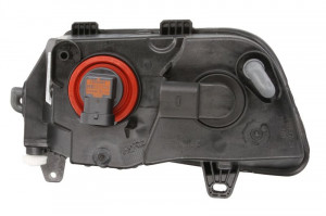 Proiector ceata Dreapta (H8/P21W, cu DRL; cu lumini curbe) potrivit VW POLO, POLO V 05.14-09.17 - Img 2