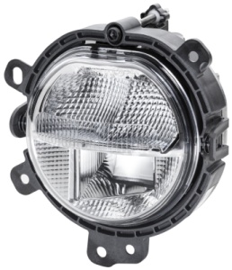 Proiector ceata Dreapta (LED, cu lumina de pozitie) potrivit MINI (F55), (F56), (F57), (R57), CLUBMAN (F54) 12.13- - Img 4