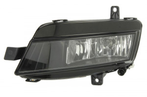 Proiector ceata Stanga (H11, cu lumini curbe) potrivit VW GOLF ALLTRACK VII, GOLF SPORTSVAN VII, GOLF VII 08.12-03.17 - Img 1
