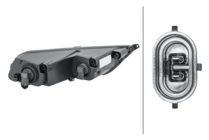 Proiector ceata Stanga (H8) potrivit VW PASSAT ALLTRACK B7, PASSAT B7, PASSAT B7/KOMBI 08.10-12.14 - Img 2