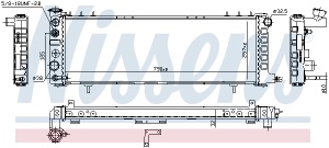 Radiator motor (Automat/Manual) potrivit JEEP CHEROKEE 2.5/4.0 - Img 4