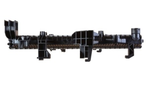 Radiator motor (cu elemente potrivite usor) potrivit VW CALIFORNIA T5 CAMPER, MULTIVAN T5, TRANSPORTER T5 2.5D - Img 3