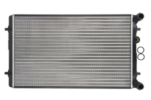 Radiator motor (Manual, cu primele elemente potrivite) potrivit AUDI A3, TT; OPEL MOVANO A; SEAT LEON, TOLEDO II; SKODA OCTAVIA I, OCTAVIA I/KOMBI; VW BORA, BORA I, GOLF IV 1.4-2.5D - Img 1