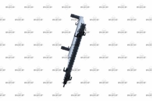 Radiator racire motor (automatic/manual) potrivit SKODA FABIA III, KAROQ, OCTAVIA III, OCTAVIA IV, YETI; VW CADDY CALIFORNIA V CAMPER, CADDY V, CADDY V/MINIVAN, GOLF SPORTSVAN VII, GOLF VII, TAOS 1.6 01.14- - Img 4