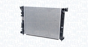 Radiator racire motor potrivit RENAULT CAPTUR II, CLIO V 1.5D 06.19- - Img 3