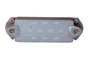 Radiator ulei (120x52x395mm, numar de nervuri: 8) potrivit SCANIA 4, G I, G II, P I, P II, R I, R II, S DC09.113-OC13.101 05.96- - Img 2