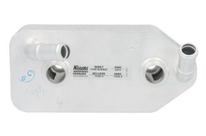 Radiator ulei motor (automatic) potrivit AUDI A3; SEAT IBIZA II, LEON, TOLEDO II; SKODA OCTAVIA I; VW BORA, BORA I, CALIFORNIA T4 CAMPER, GOLF IV, JETTA I, JETTA II, NEW BEETLE, PASSAT B3/B4 1.4-2.5D 08.82-12.13 - Img 1