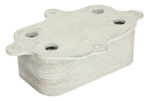 Radiator ulei motor potrivit SSANGYONG ACTYON I, ACTYON SPORTS I, KYRON, REXTON / REXTON II, RODIUS I 2.0D/2.7D/3.2 04.02- - Img 2