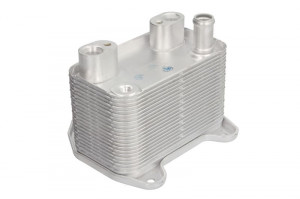 Radiator ulei potrivit MERCEDES C (CL203), C T-MODEL (S203), C (W203), CLK (C209), E T-MODEL (S210), E (VF210), E (W210), SPRINTER 2-T (B901, B902), SPRINTER 3-T (B903) 2.1D-3.1D 06.98-05.09 - Img 1