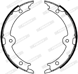 Sabot frana potrivit LEXUS GS, IS C, IS II, IS III, LS, RC 2.2D-5.0 08.00- - Img 4