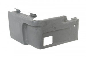 Segment aripa spate Stanga (partea inferioara, joasa, sub bara de protectie) potrivit VW LT 28-35 I, LT 40-55 I 04.75-06.96 - Img 1