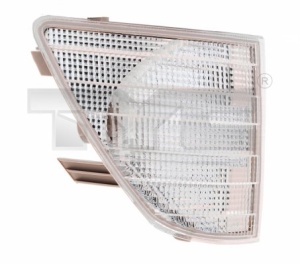 Semnalizator fata Dreapta (alb) potrivit MERCEDES SPRINTER 2-T (B901, B902), SPRINTER 3-T (B903), SPRINTER 4-T (B904) 2.3-Electric 01.95-05.06 01.95-09.01 - Img 3