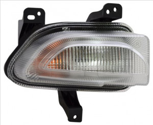 Semnalizator fata Dreapta (P21/5W/PY21W, fara ECE) potrivit JEEP RENEGADE 1.4-2.0D 07.14- 07.14-06.18 - Img 3