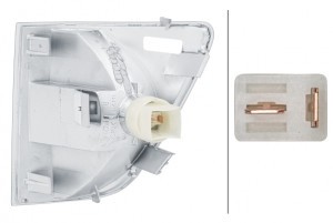 Semnalizator fata Dreapta (transparent, PY21W) potrivit MERCEDES SPRINTER 2-T (B901, B902), SPRINTER 3-T (B903), SPRINTER 4-T (B904) 2.3-Electric 01.95-05.06 01.95-09.01 - Img 4