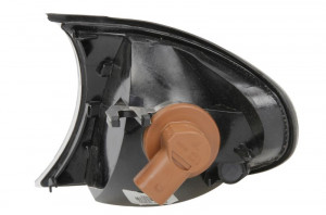 Semnalizator fata Dreapta (transparent, PY21W, rama neagra) potrivit BMW 3 (E46) 1.6-3.2 12.97-12.07 10.01-04.05 - Img 2