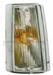 Semnalizator fata Stanga (alb, PY21W) potrivit IVECO DAILY II 2.5D/2.8D 01.89-05.99 01.89-05.99 - Img 3