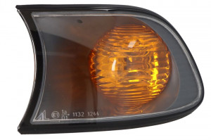 Semnalizator fata Stanga (portocaliu, PY21W) potrivit BMW 3 (E46) 1.6-3.2 12.97-12.07 06.01-02.05 - Img 1
